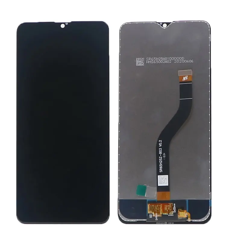 

100%Original A20S LCD Display For Samsung Galaxy A20s A207 A2070 SM-A207F LCD Display Touch Screen Digitizer Assembly With Frame