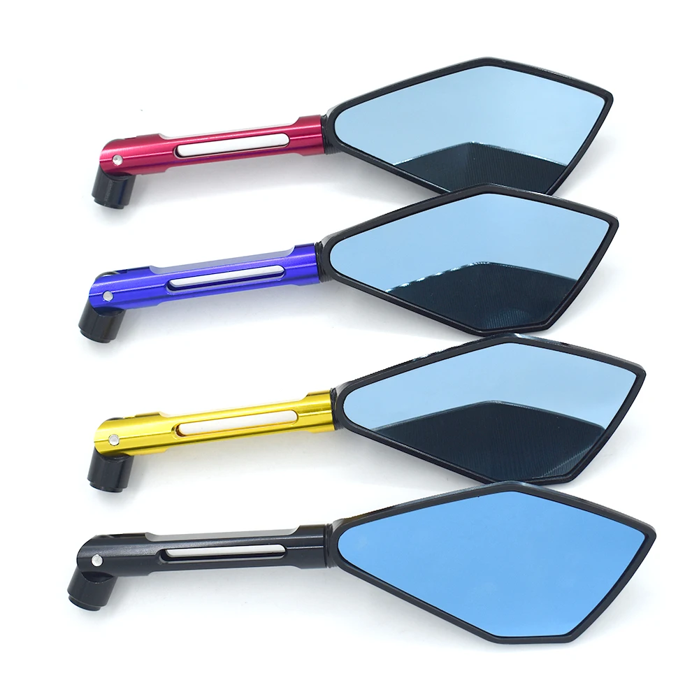Universal Motorcycle 8mm 10mm CNC Aluminum Rearview Mirror FOR Suzuki GSF1250 GSR600 GSR750 GSX650F GSXR1000 GSXR600 | Автомобили и