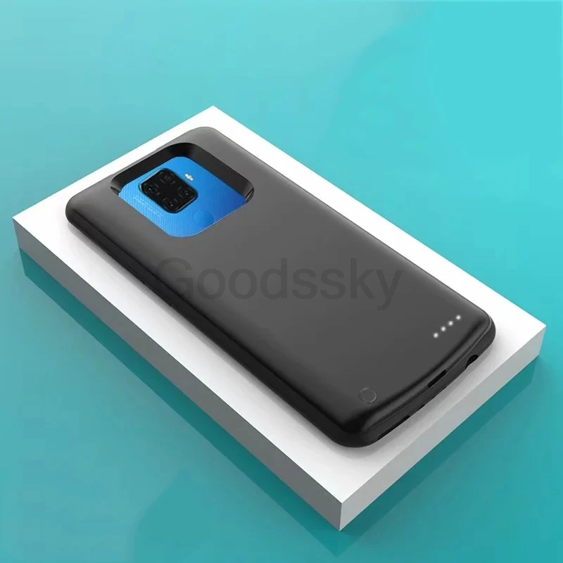 5000 мАч зарядное устройство чехол для huawei mate 30 Lite резервного копирования тонкий силиконовый ударопрочный внешний аккумулятор чехол для huawei Nova 5i Pro Чехол