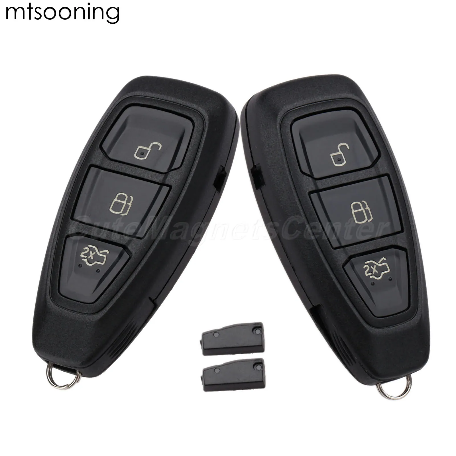 2 шт. 433/434 МГц умный дистанционный ключ 4D63 80Bit чип KR55WK48801 для Ford Focus C Max Mondeo Kuga Fiesta B S
