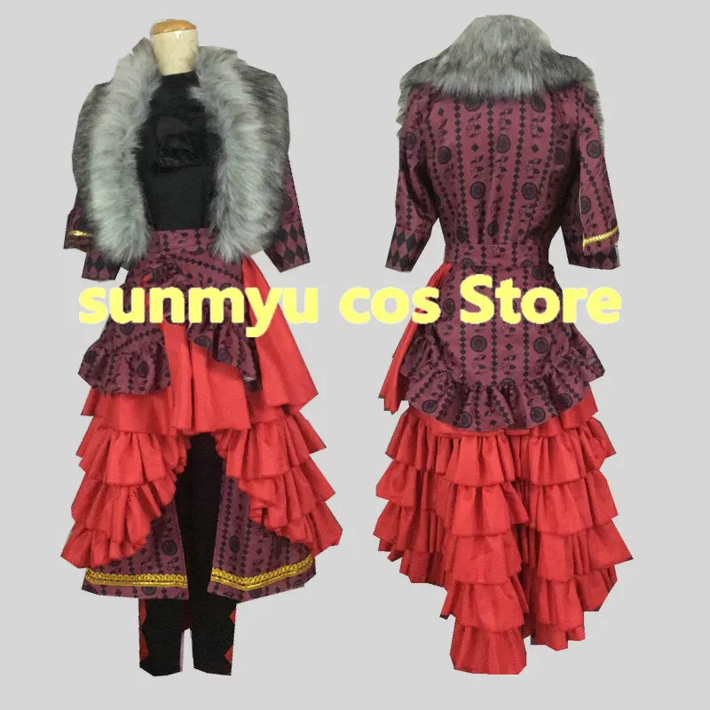 Touken Ranbu Online музыкальный Kashuu Symphonia Косплэй костюм Размеры адаптируемые под
