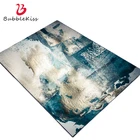 Ковры Bubble Kiss для спальни, коврики с синими чернилами для гостиной, большие коврики для чайного столика на заказ, Нескользящие декоративные коврики для дома