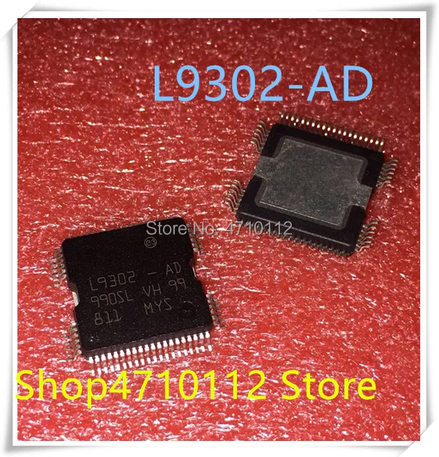 10 шт./лот L9302-AD L9302AD L9302 LQFP64 IC