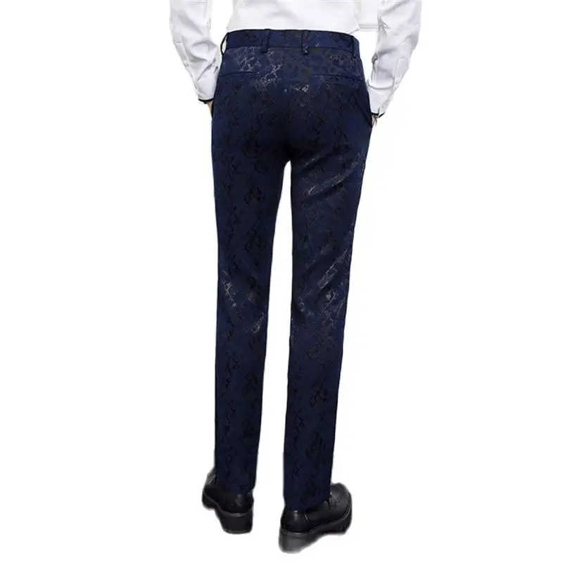 Новинка черный комплект из двух предметов QJ CINGA жилет без рукавов и брюки синий