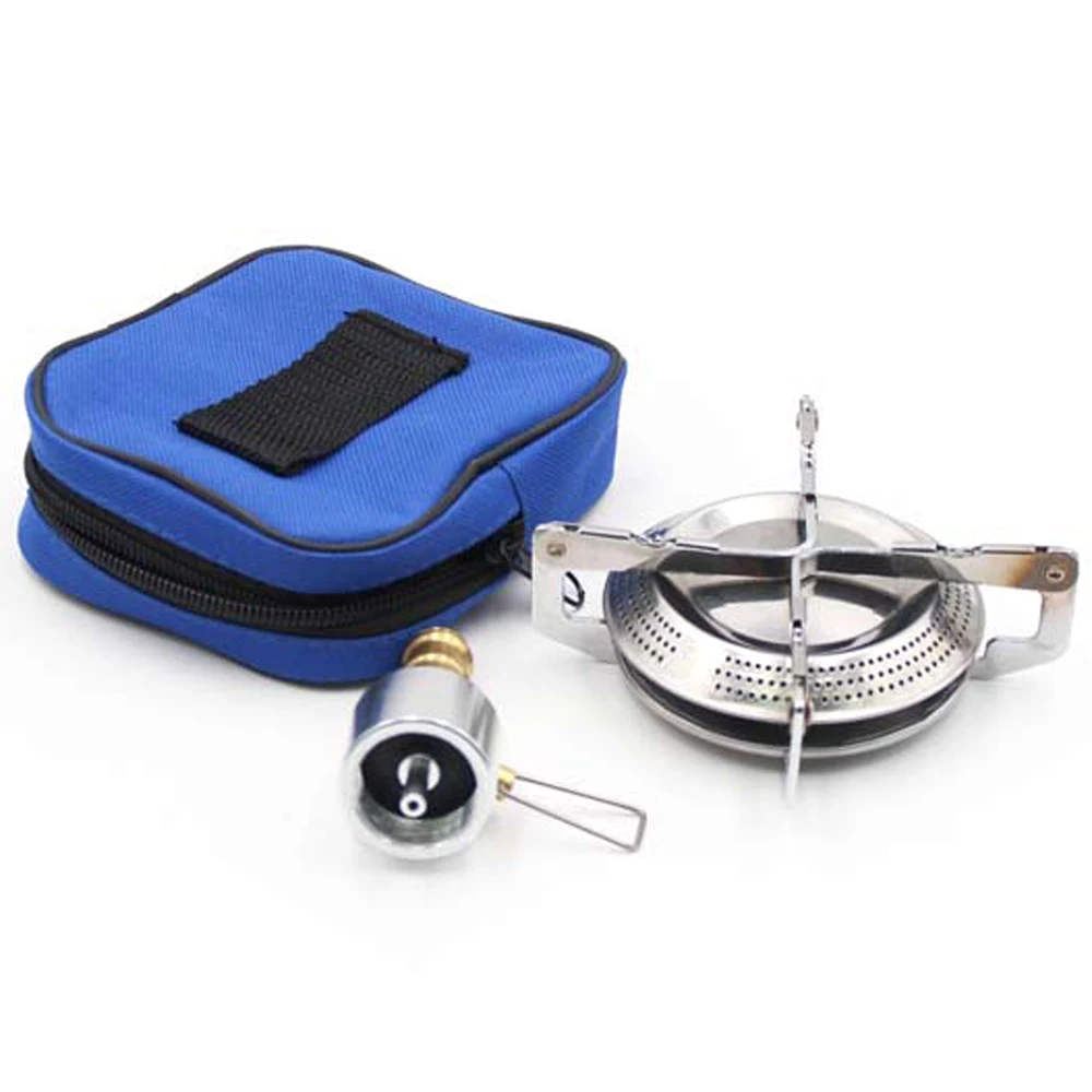 

Camping Stove Portable Propane Gas Stove Compact Propane Gas Stove with Adjustable Burner Outdoor Camping Equipment