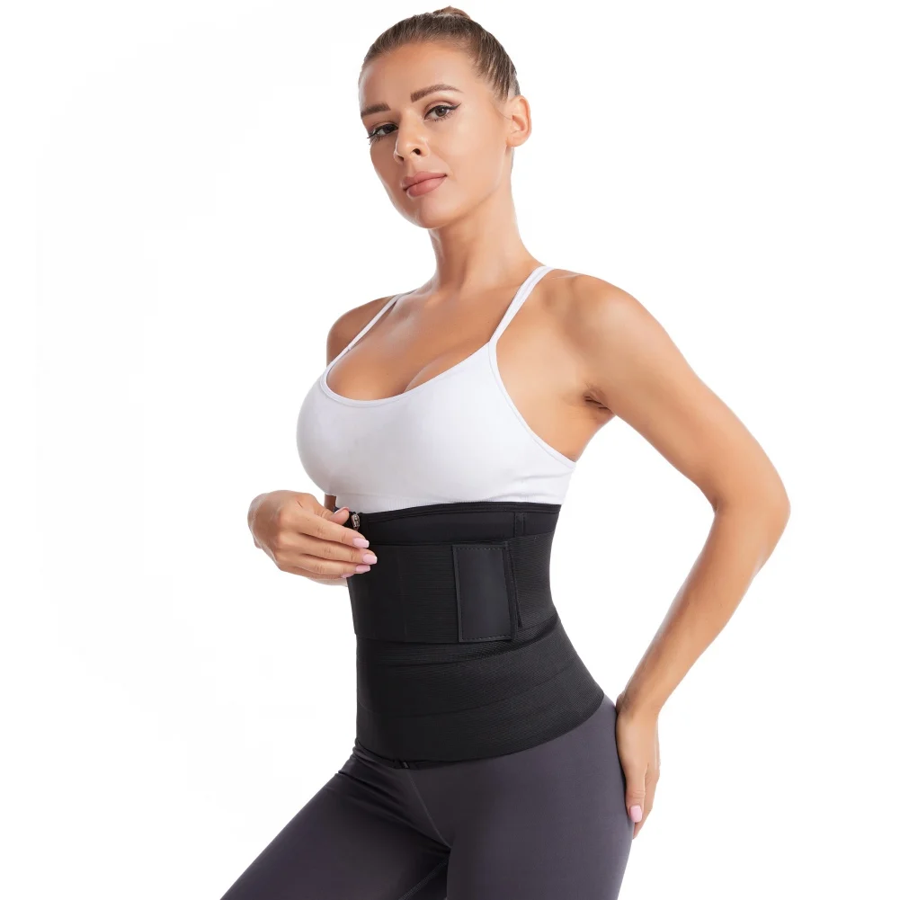 

Women's Elastic Restraint Belts Postpartum Waist Belt Wrap Abdomen Fitness Abdomen Belts Lady Bodyshaping Yoga Belts