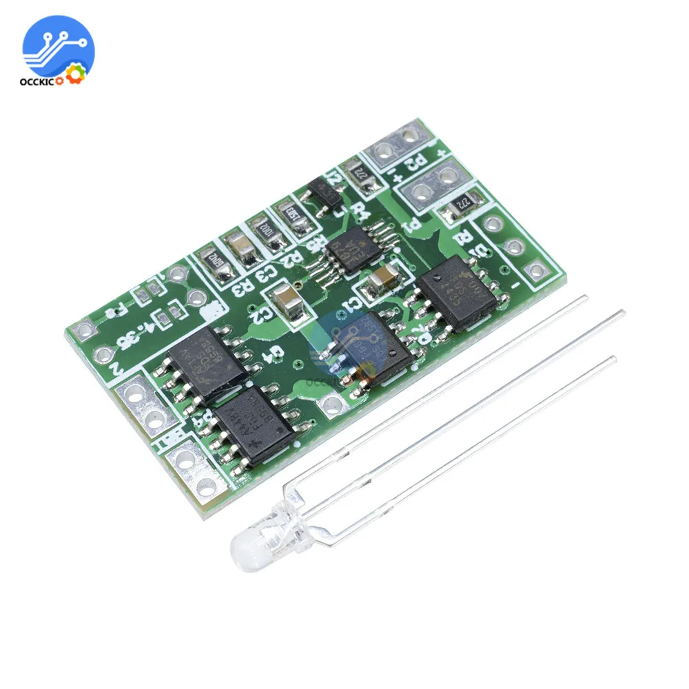 MAX1879 литиевая батарея зарядное устройство Защитная плата Li Ion Liop 18650 печатная для