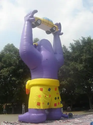 Гигантский надувной Автомобильный громкоговоритель 25 футов (7 6 м) | Инструменты