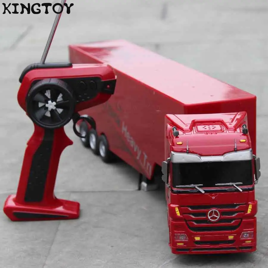 грузовик rc 132 большой съемный д