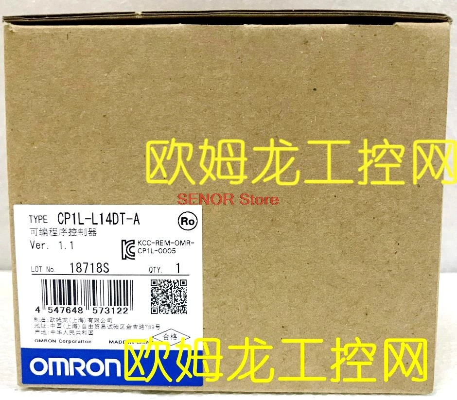 

CP1L-L14DT-A программируемый контроллер PLC абсолютно новый оригинальный