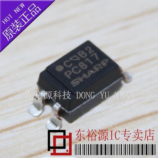 

5 шт./лот PC817 SOP4 10 = 5