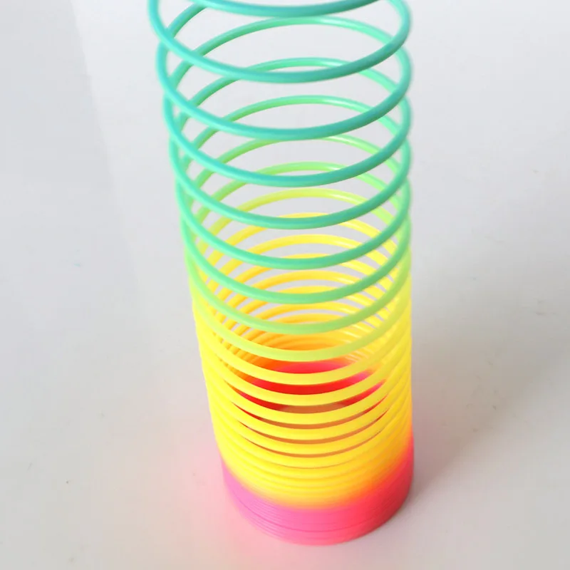 Радужные модные игрушки Детские Красочные радужные круглые складные