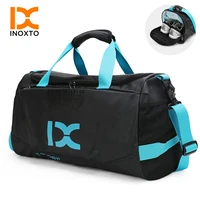 men yoga gyms sport bag outdoor travel fitness wet dry 40l durable multifunction handbag duffle bag