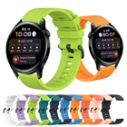Ремешок силиконовый для Huawei Watch 3 Pro, спортивный браслет для наручных часов Huawei Honor Watch GS Pro  Magic 2  GT 2, 20 мм 22 мм