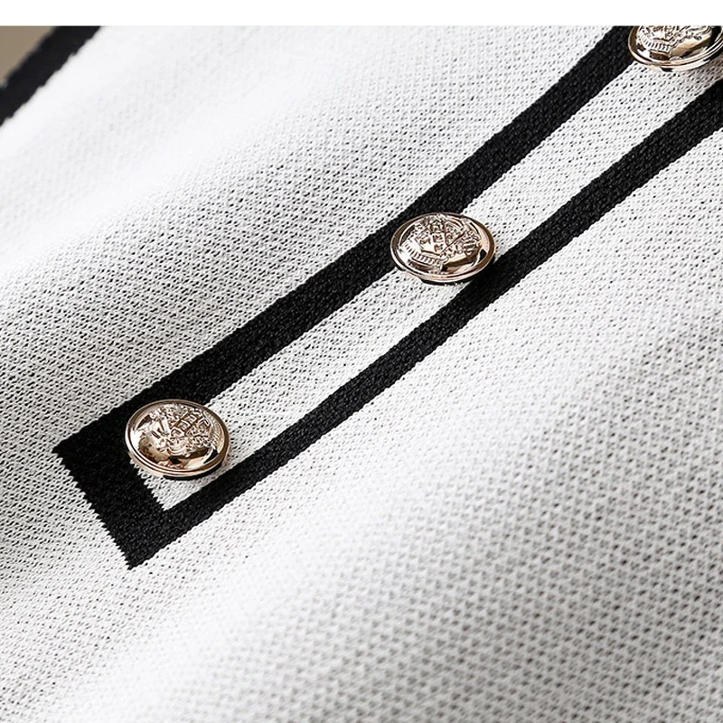 

Graceful 2021 Summer Polo Collar Vest Fashionable Stylish Lce Silk Knitted Women's Slim Striped Sleeveless Short Top