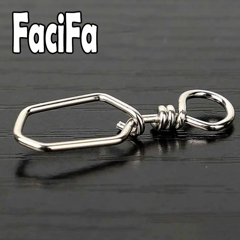 20 шт. рыболовные квадратные защелки из нержавеющей стали зажимы для фиксаторов