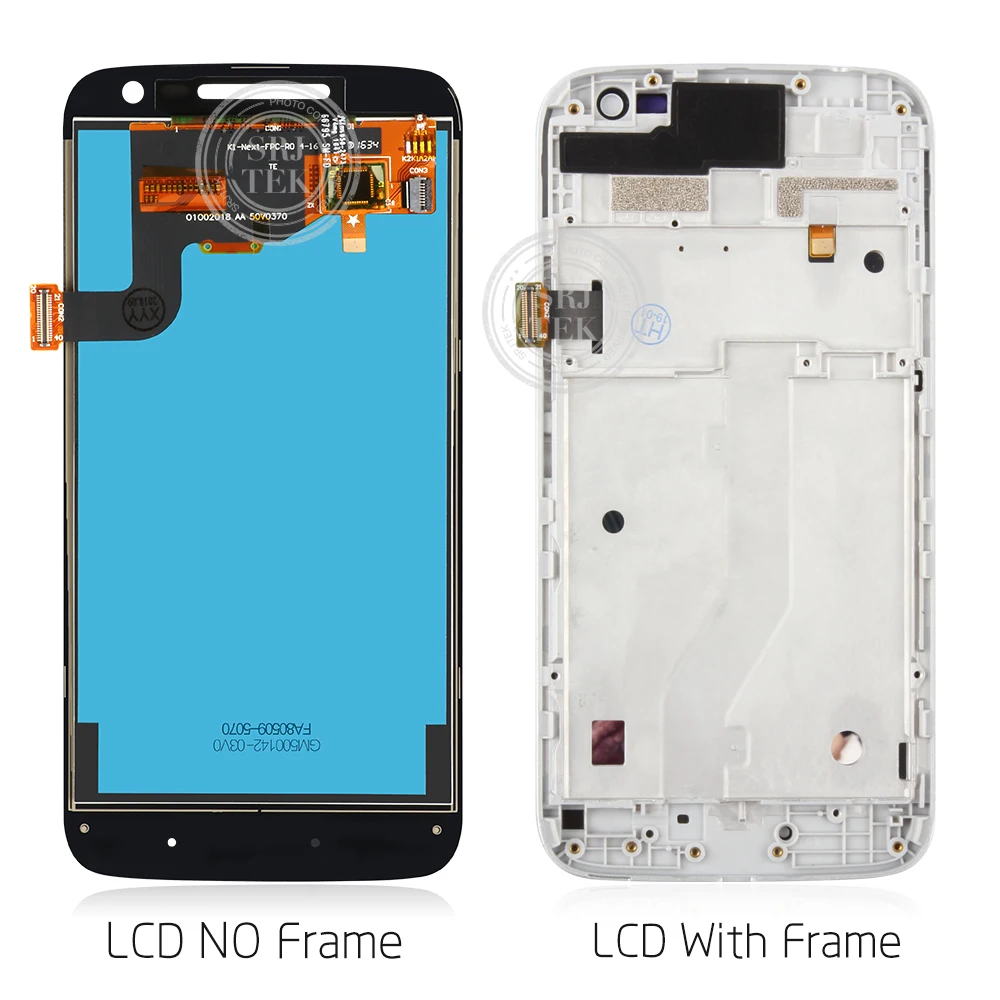 ЖК дисплей с сенсорным экраном и дигитайзером в сборе экран для Motorola Moto G4 Play