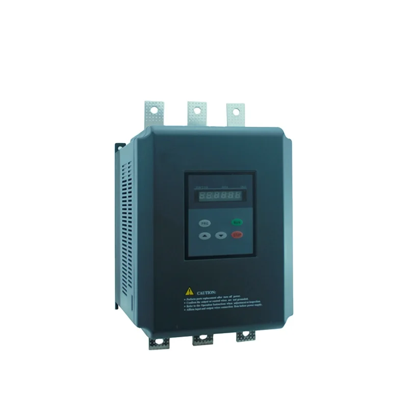 

AC/AC Three phase thyristor motor soft starter built-in bypass contactor