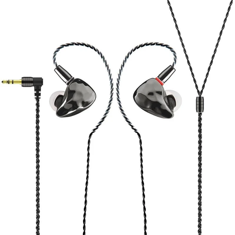 IKKO OH10 Knowles Sonion наушники BA + DD внутриканальные Hi-Fi мониторы высокоточные