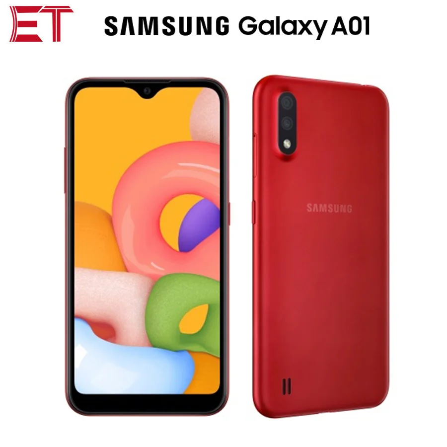 Глобальная версия Samsung Galaxy A01 A015F DS 4G мобильный телефон 5 7 &quot1 Гб оперативной