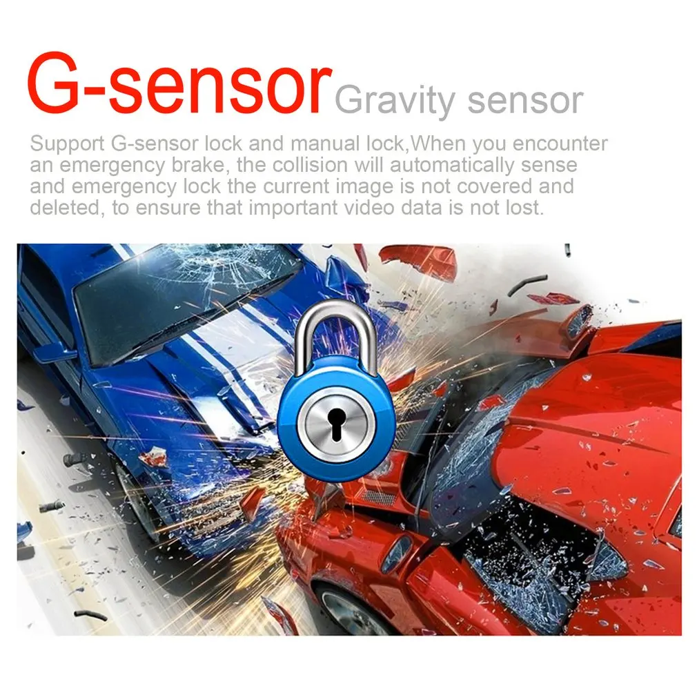 

Portable HD 1080p 2.7" 16:9 LCD Car Camcorder 140 Wide Angle Dashboard Camera Recorder Dash Cam with G-Sensor Voice Recording