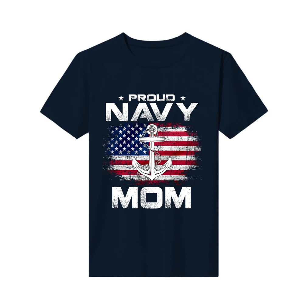 Футболка мужская свободного покроя с принтом винтажная рубашка гордого флота