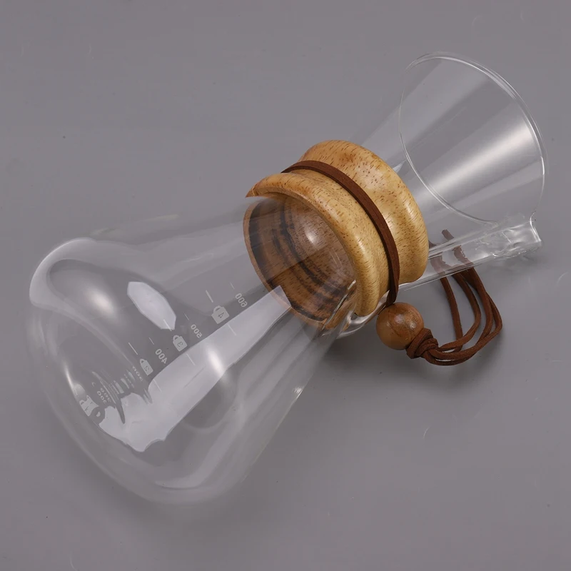 Термостойкий стеклянный кофейник кофейные чашки Счетный Кофе чайник бариста