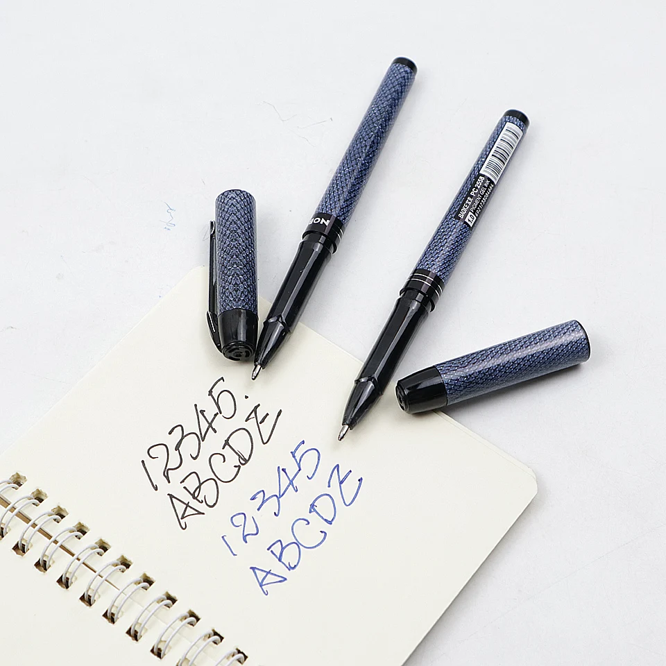 

High Capacity Gel Pen 0.5/0.7/1.0mm Black/Blue Ink Superior Quality Good Writing Gel Ink Pens Office/School Neutral Pen Supplies