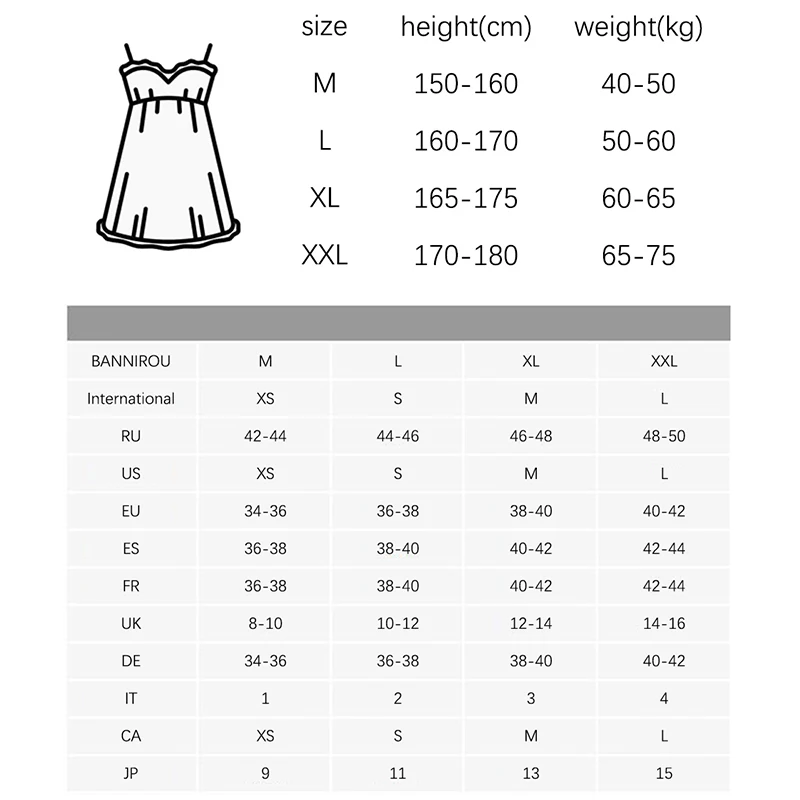 

BANNIROU Women's Night Shirts Sexy Nightgown Lace Nightgown Women Sleepwear Free Shipping Summer Sleepshirts Female Night Dress