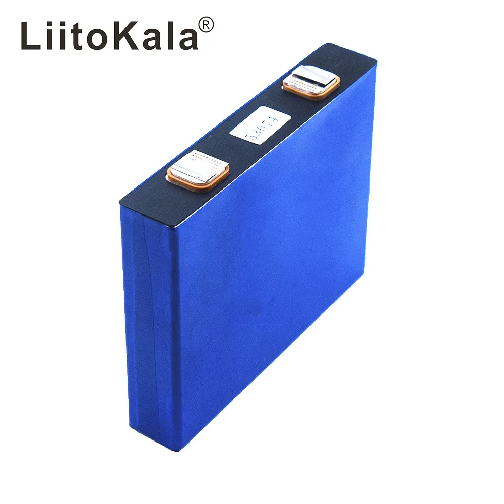 Литий ионный аккумулятор LiitoKala 3 7 В 50 Ач мощная ячейка с высоким потоком энергии