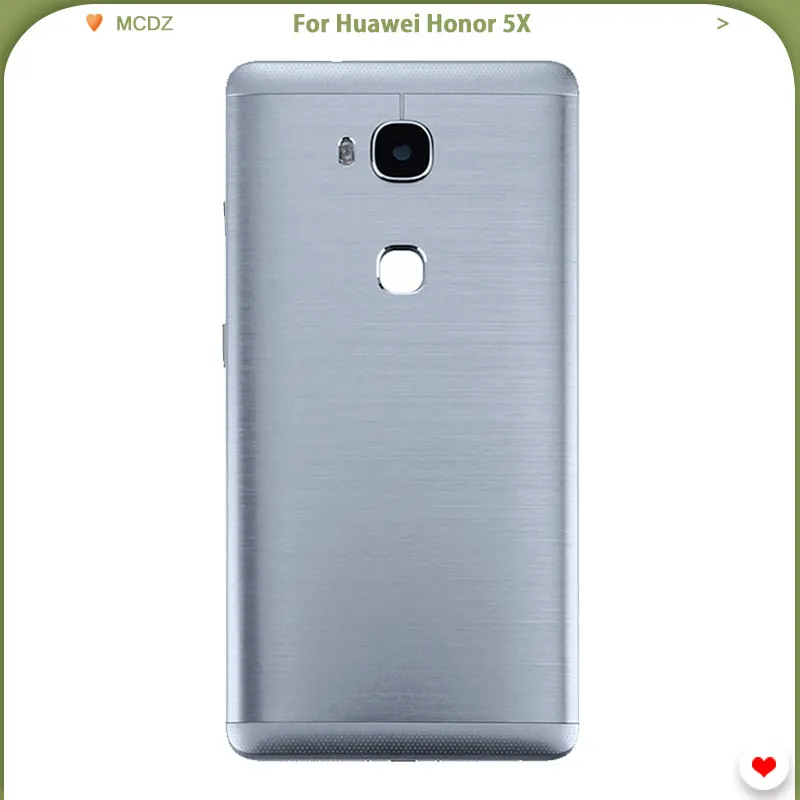 Новый чехол с аккумулятором для huawei Honor 5X X5 GR5 задняя крышка телефона + рамка