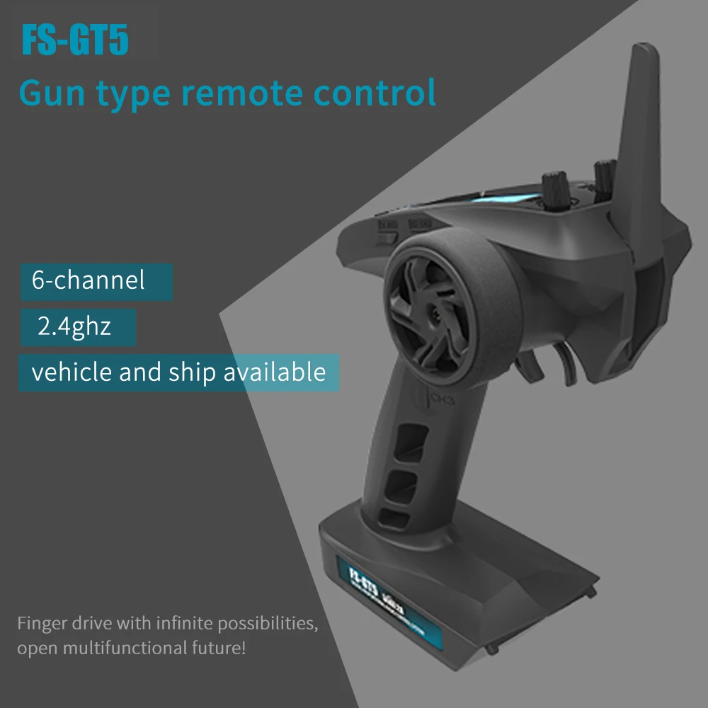 Оригинальный FlySky FS GT5 2 4G 6CH AFHDS RC передатчик Высокое качество пульт дистанционного