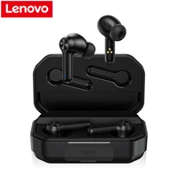 lenovo lp3 pro wireless bluetooth 5 0 earphones waterproof tws low latency hifi stereo sound gaming earbuds with led display