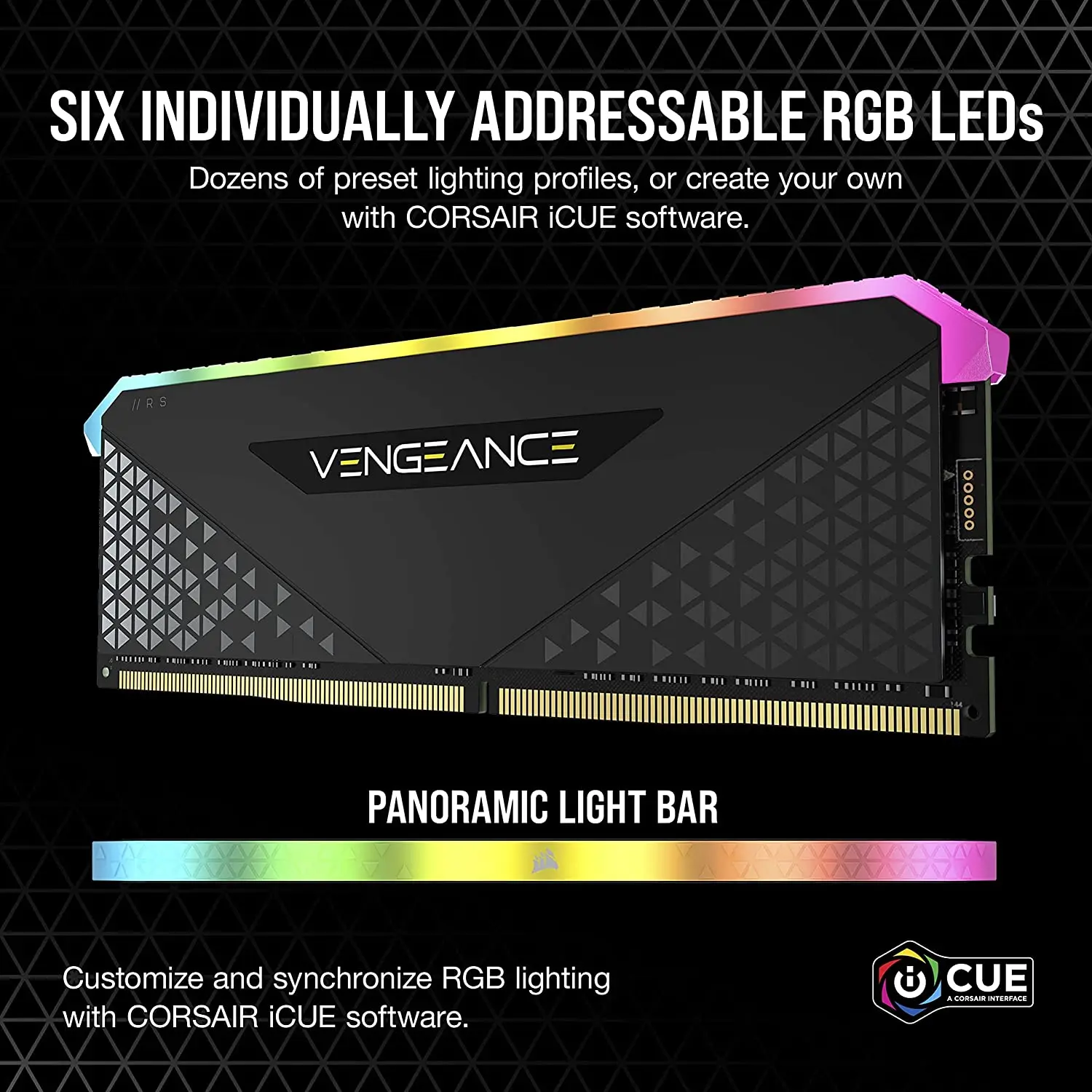 CORSAIR VENGEANCE RGB RS RAM 16GB 8GB 3200mhz 3600mhz DDR4 1 35 V 288 Pin двухканальная память для настольного