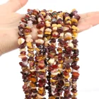 Бусины из натурального камня, неправильный яичный желток, 3-5-8 мм, свободная форма, гравий, для самостоятельного изготовления ювелирных изделий браслетов, ожерелья