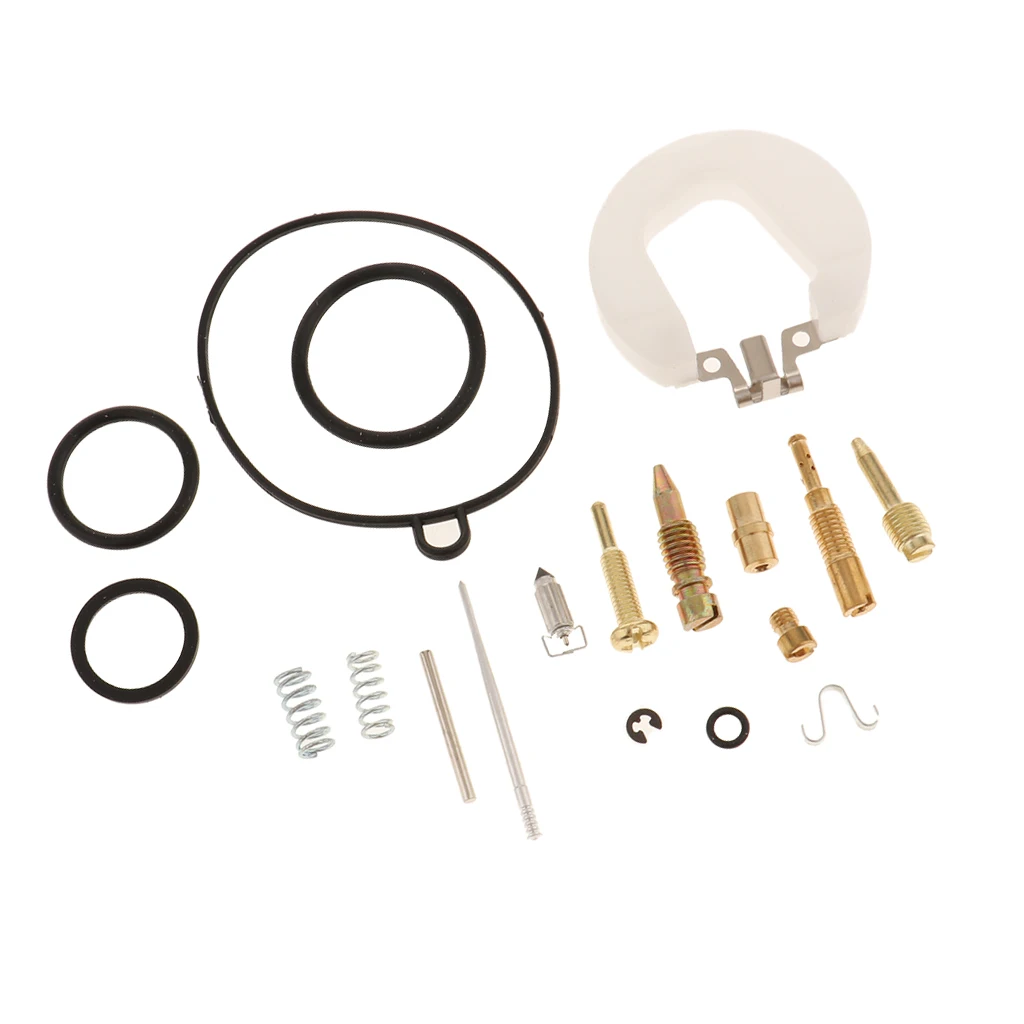 Сплав и Резина Карбюратор Carb Rebuild Kit для 50cc 70cc 90cc 110cc ATV Dirt Bike с