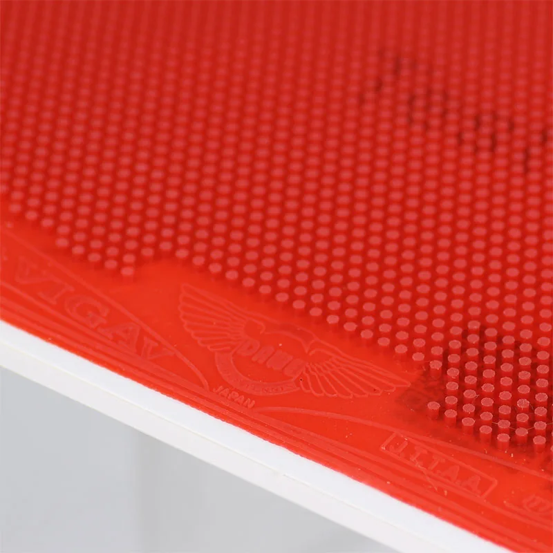 Тест Dawei SAVIGA (Сделано в Японии резиновая накладка для настольного тенниса без