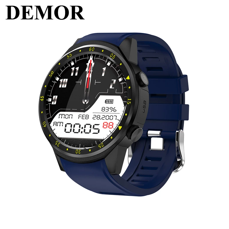 Смарт часы DEMOR KF01 мужские с компасом пульсометром и шагомером|Смарт-часы| |
