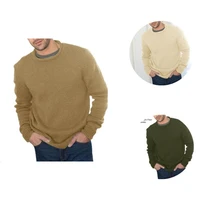knitwear jumper o neck skin touch warm simple loose warm pullover sweater pullover sweater streetwear