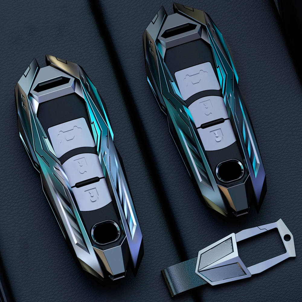 

High-quality Aviation Zinc Alloy Car Key Cover Case Fit For Mazda 2 3 5 6 2017 CX-4 CX-5 CX-7 CX-9 CX-3 CX 5 Accessories