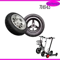7065 6 5 10x3 00 6 5 thickened tire aluminum alloy hub 9 10 inch vacuum tire for millet balance scooter
