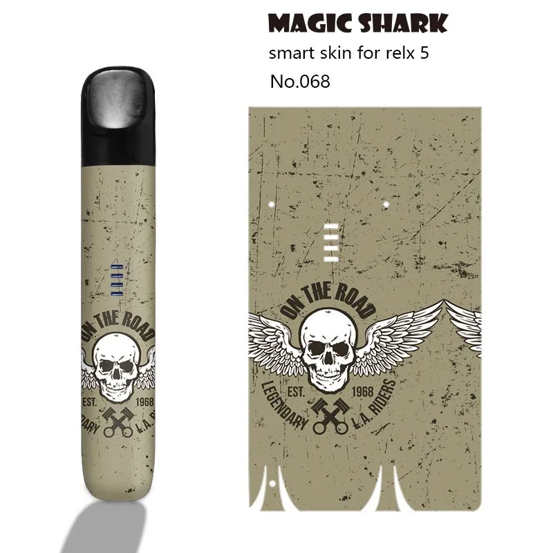 Новинка 100% умный чехол из ПВХ с рисунком черепа медведя цветка мото дьявола