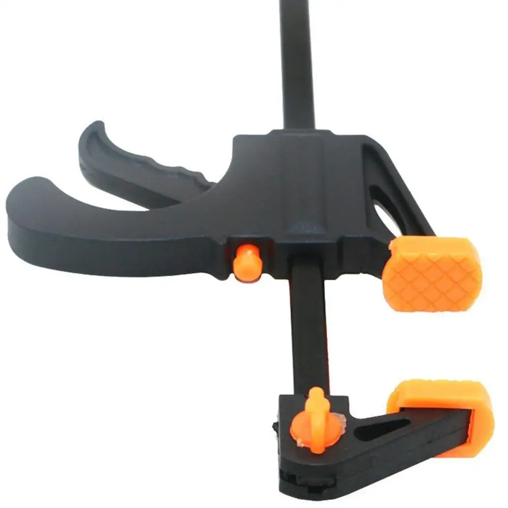 4 дюйма деревообрабатывающий бар F Зажим Жесткая рукоятка быстрая сделай сам выпуск ручной трещотки