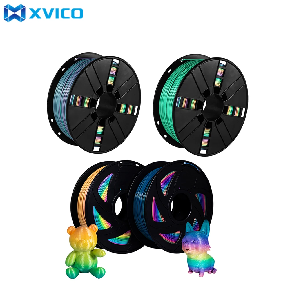 Нить для 3D принтера XVICO 1 кг 75 мм|Материалы 3D-печати| |