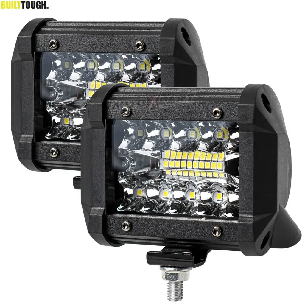 

2 шт., Автомобильные светодиодные ламсветильник, 60 Вт, 12 В