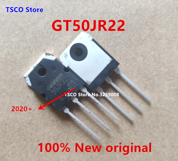 2020 + 50JR22 GT50JR22 50A/600V 100% Новый оригинальный 10 шт.|10pcs| |