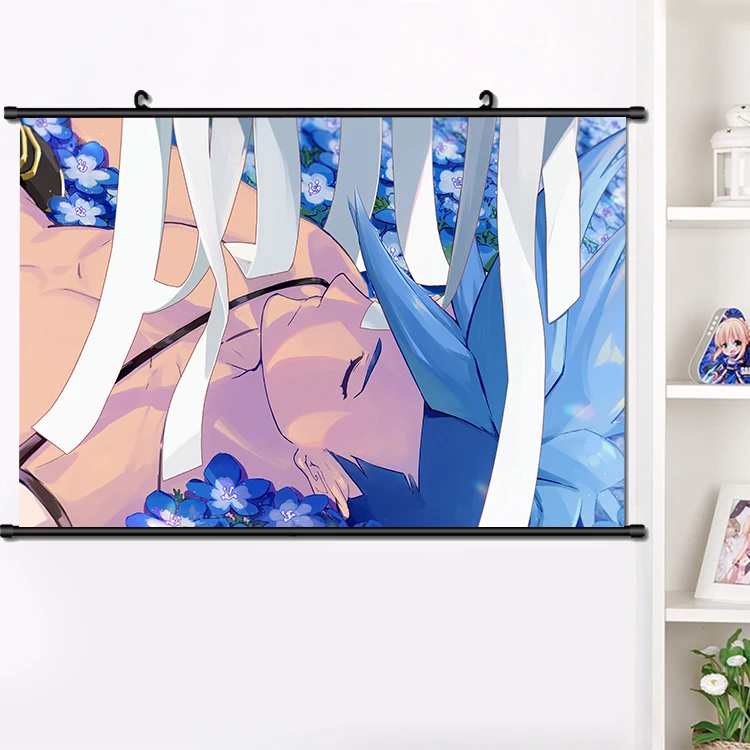 Плакат-рулетка для стены 40x60 см коллекция домашнего декора | Дом и сад