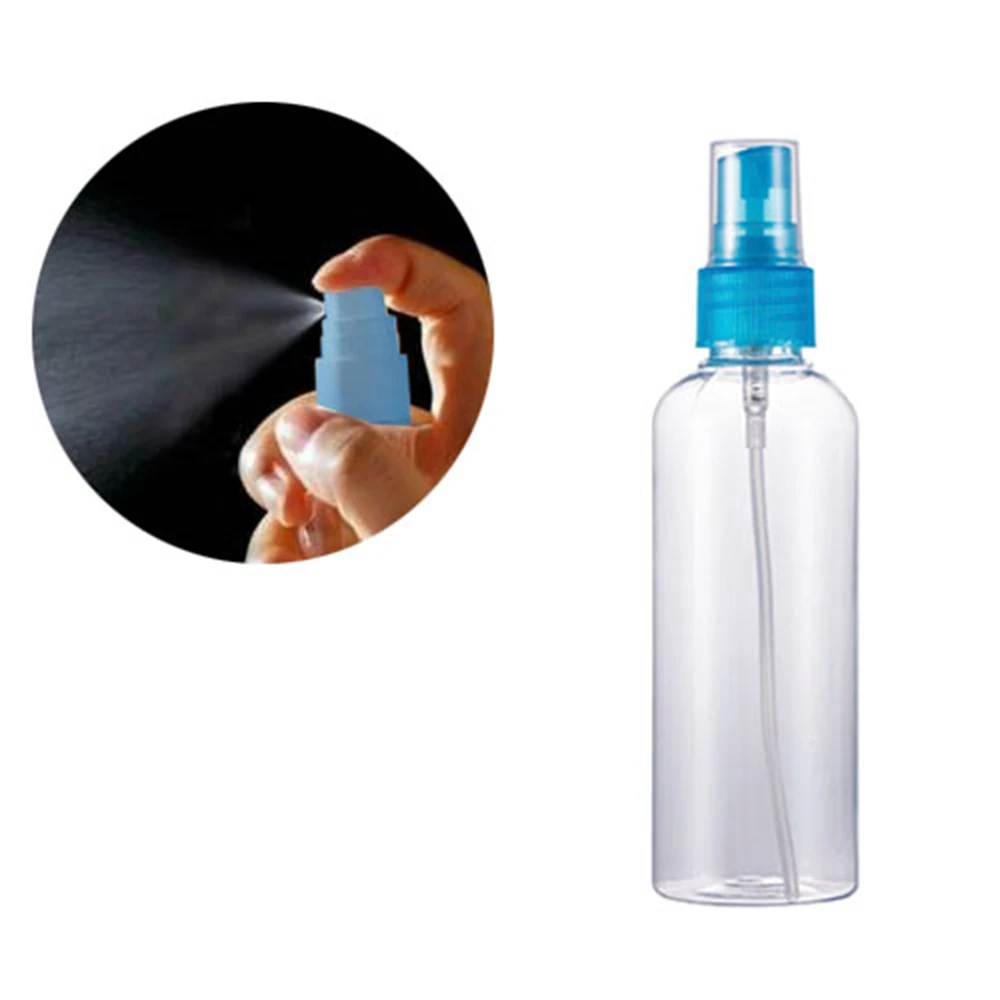 

5Pcs/Pack Clear Plastic Perfume Empty Spray Bottle Travel Makeup Beauty 5Pcs Gadget Portable Transparent Refillable Bottle
