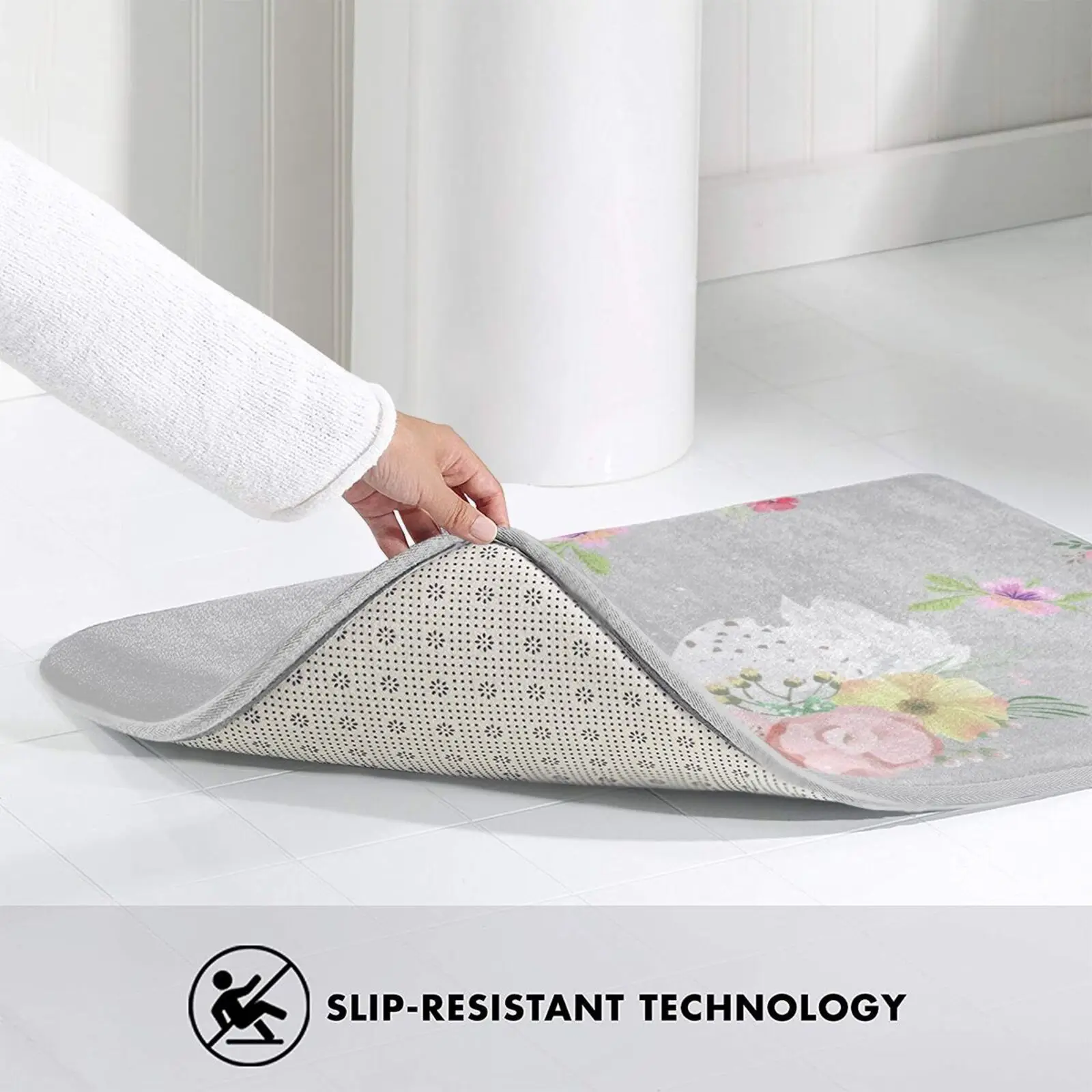 Маленький лебедь цветочный коврик подушка мягкий озеро с короной цветы