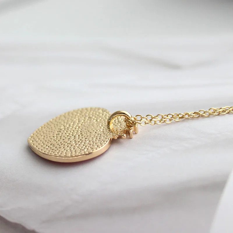 Женское Ожерелье sanлето 2019 из сплава с рисунком милого персонажа желеобразное